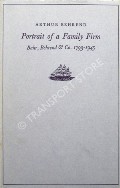 Book cover of Portrait of a Family Firm - Bahr, Behrend & Co. 1793-1945 by BEHREND, Arthur 